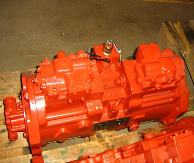 Hydraulic pumps construction machinery
